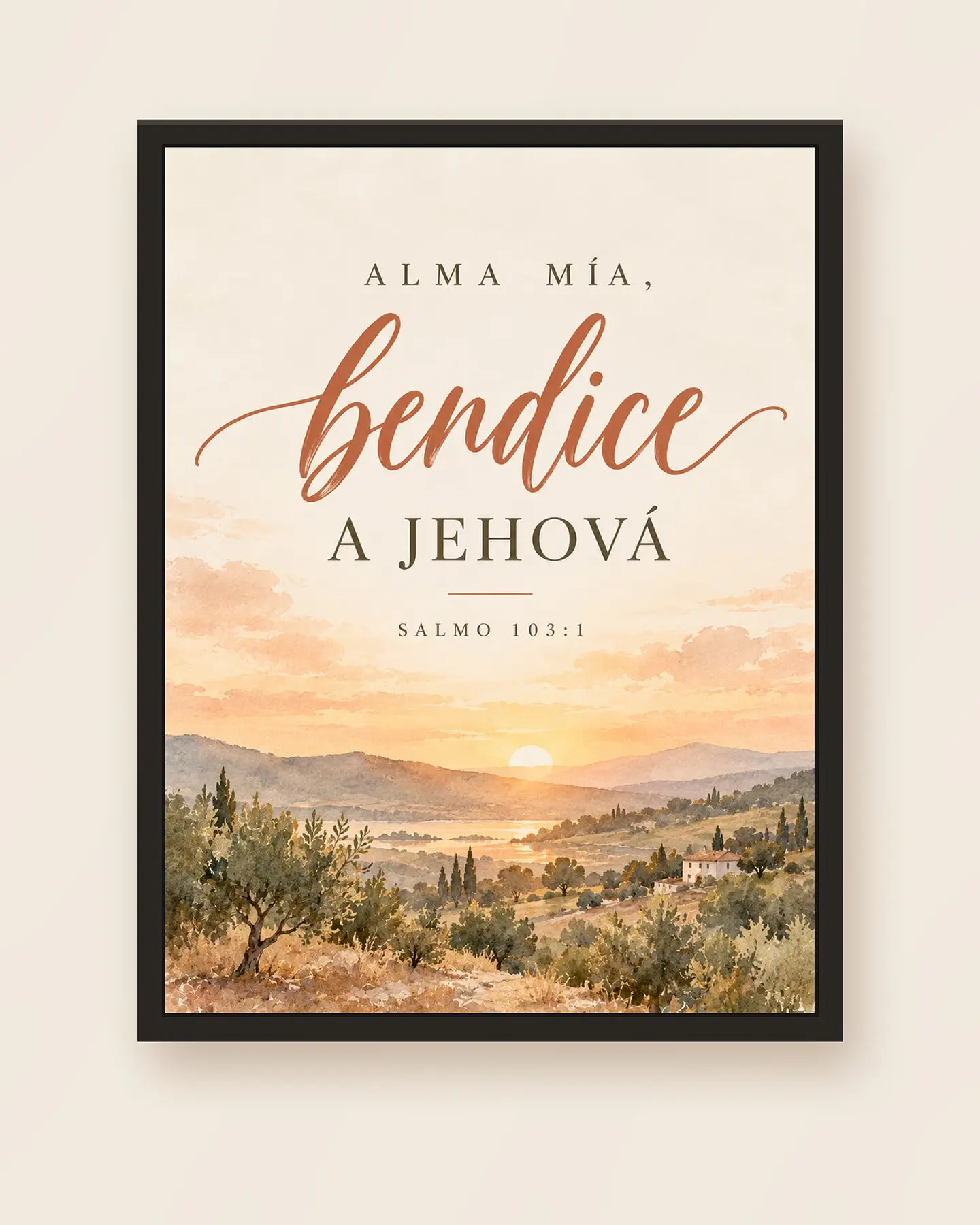 Alma mía, bendice a Jehová · AM-07 5