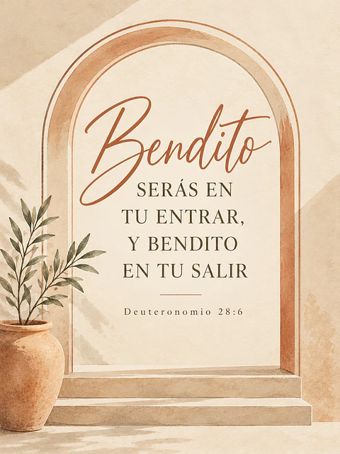Bendito serás en tu entrar, y bendito en tu salir · BH-04
