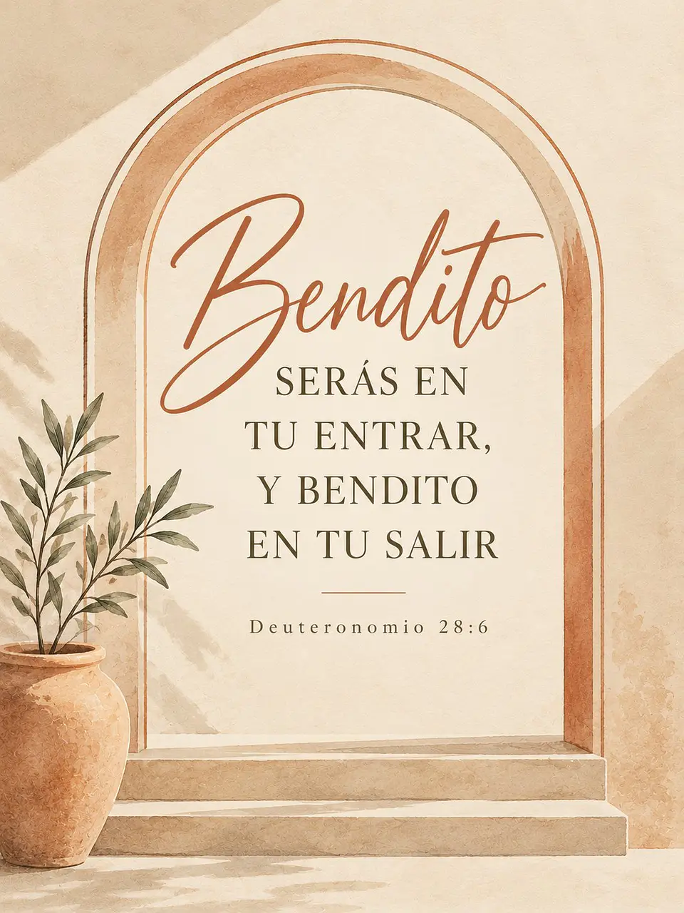 Bendito serás en tu entrar, y bendito en tu salir · BH-04 2