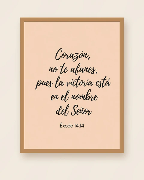 Corazón, no te afanes · PC-01