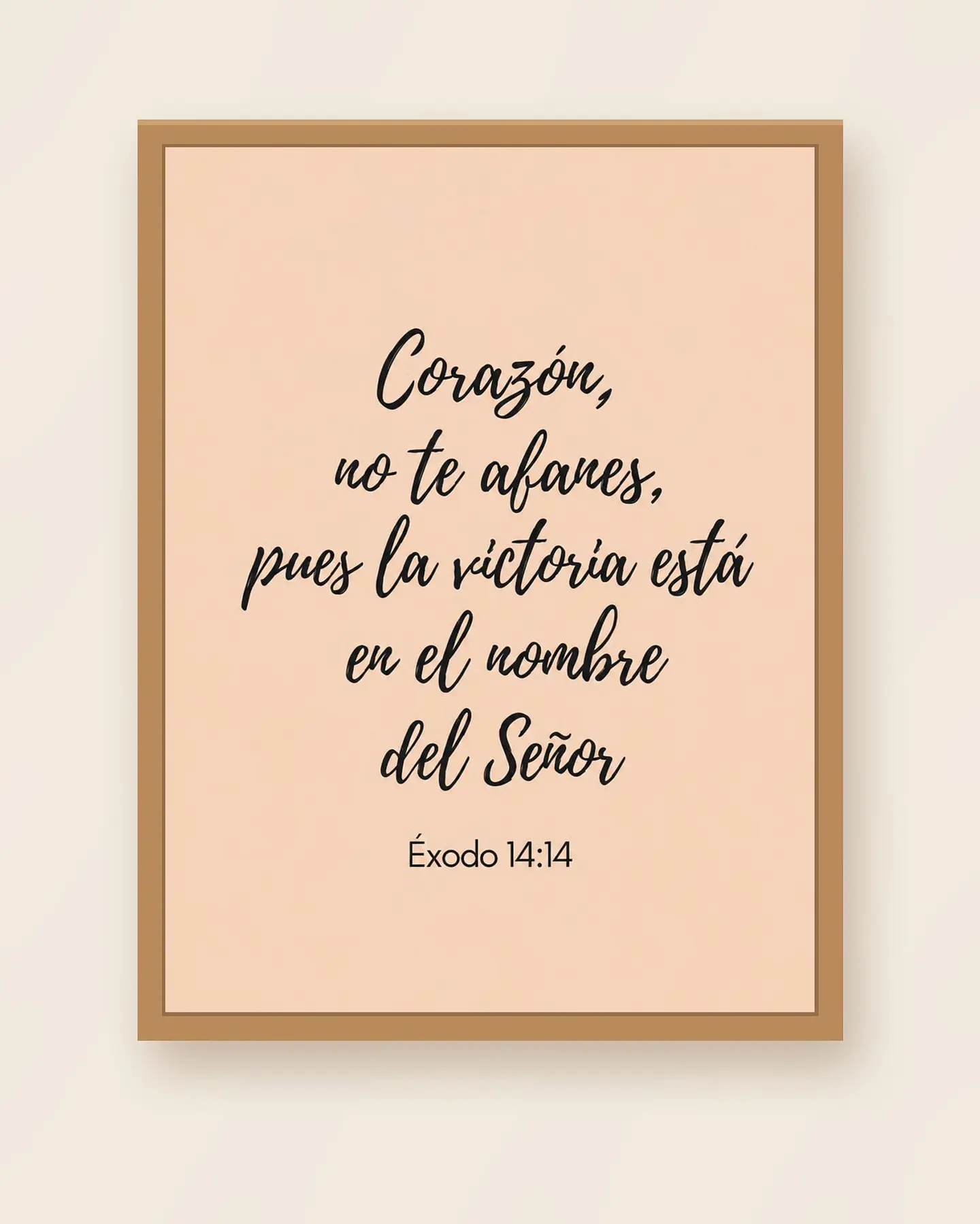 Corazón, no te afanes · PC-01 1