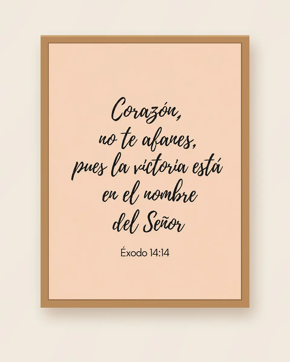 Corazón, no te afanes · PC-01 1