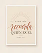 Alma mía, recuerda quién es Él · AM-08 - Miniatura 4