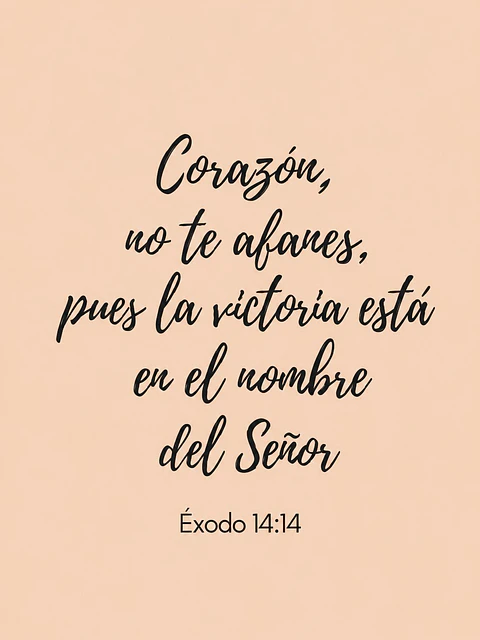 Corazón, no te afanes · PC-01