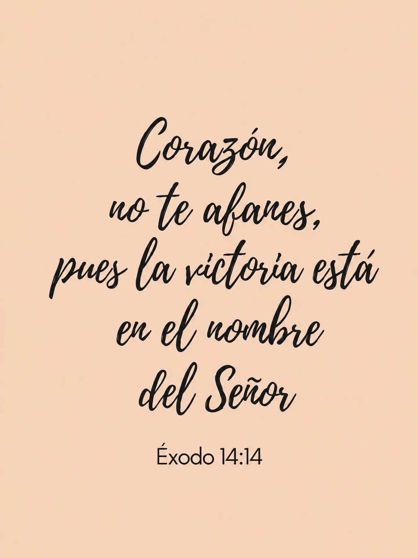 Corazón, no te afanes · PC-01 2