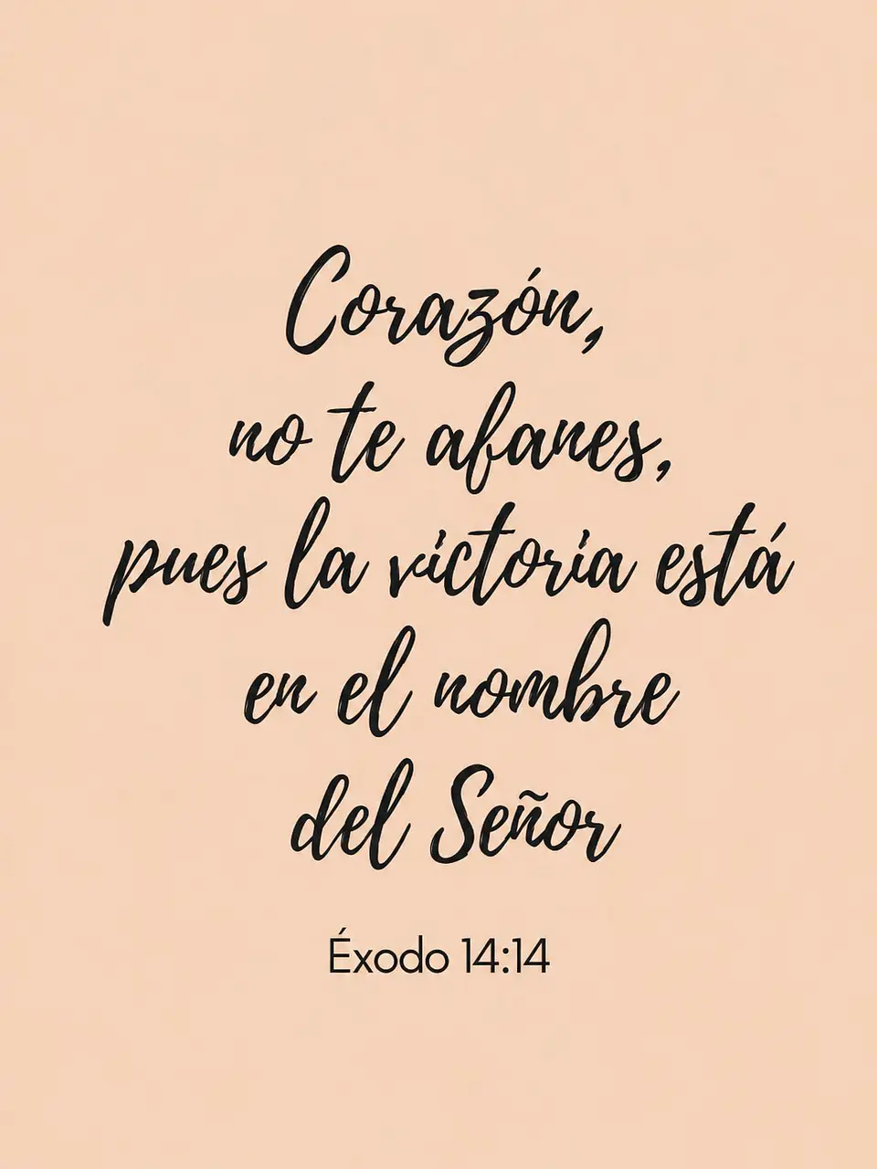 Corazón, no te afanes · PC-01 2