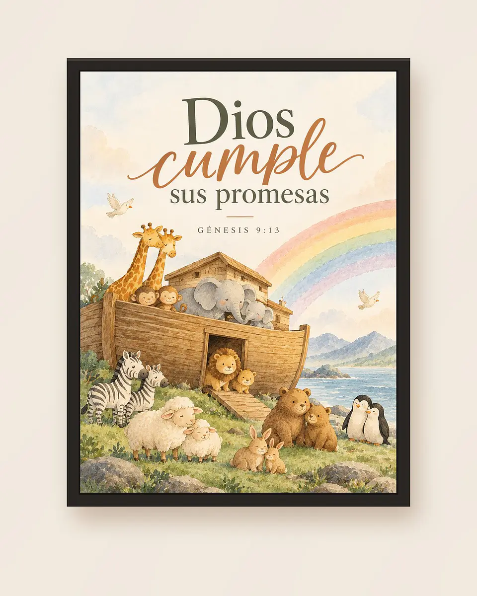 Dios cumple sus promesas (Arca de Noé) · SF-02 5