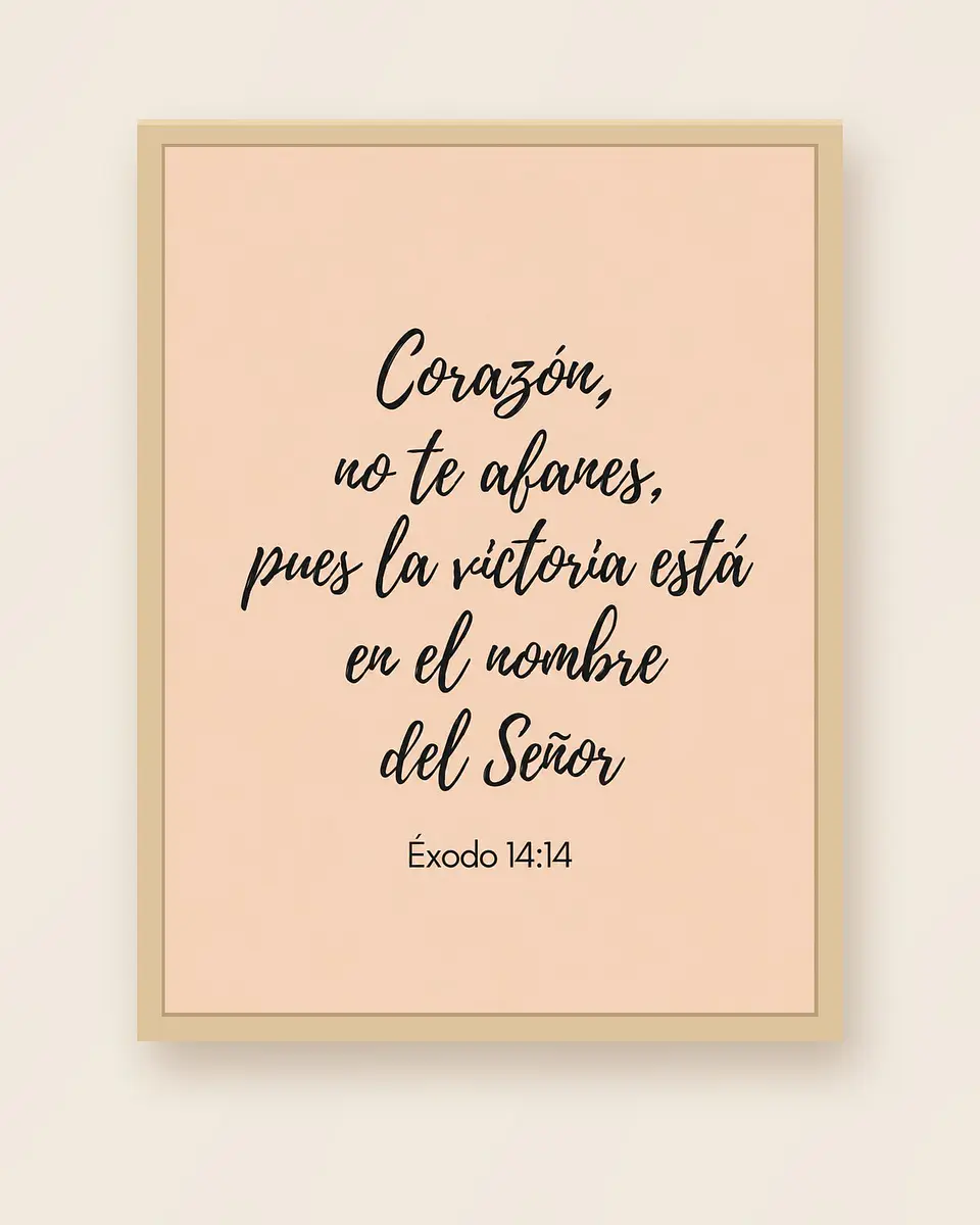 Corazón, no te afanes · PC-01 3