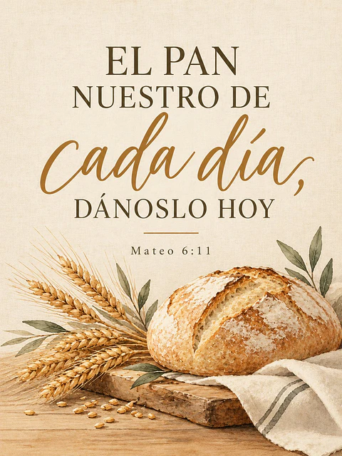 El pan nuestro de cada día, dánoslo hoy · BH-05