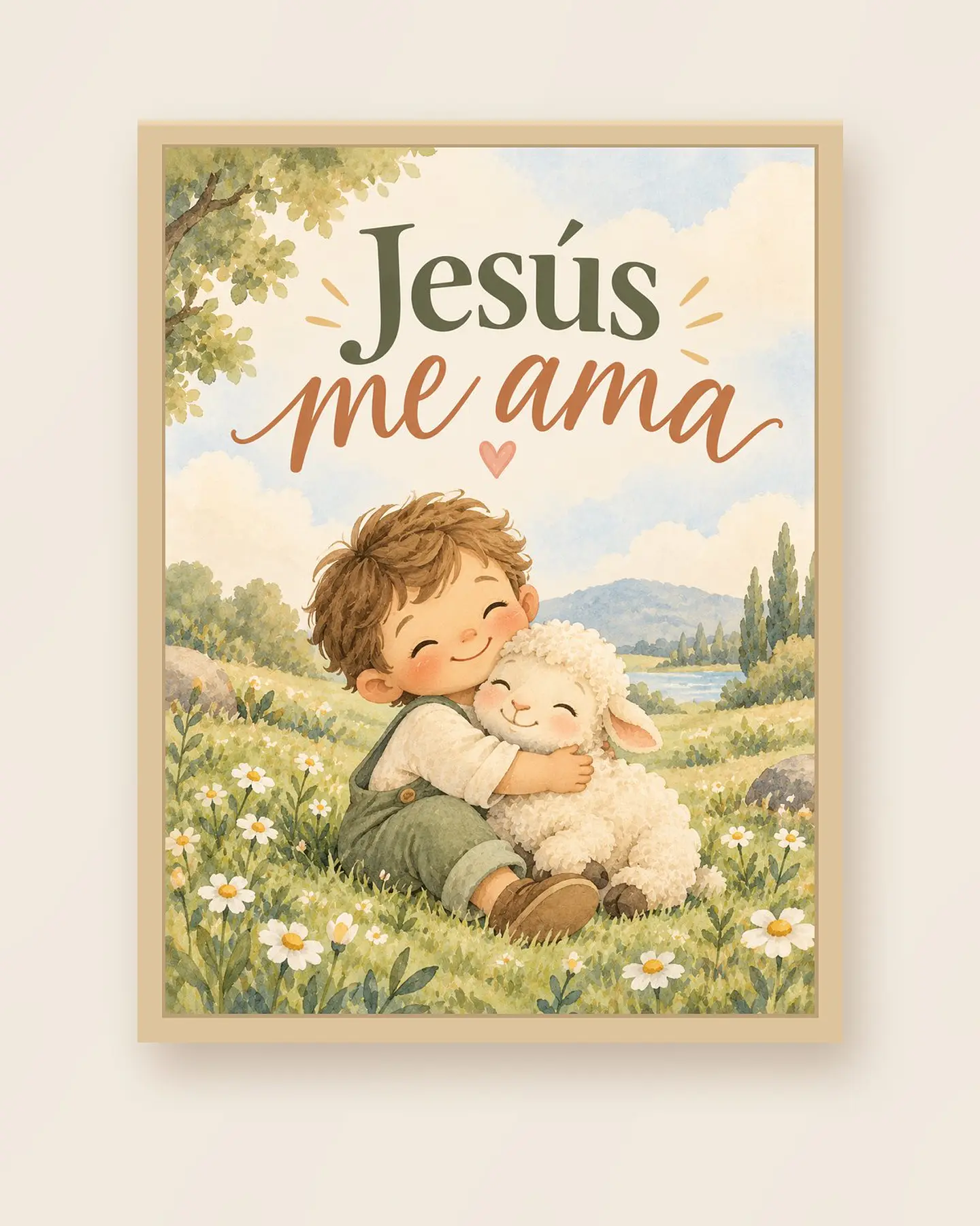 Jesús me ama · SF-03 3
