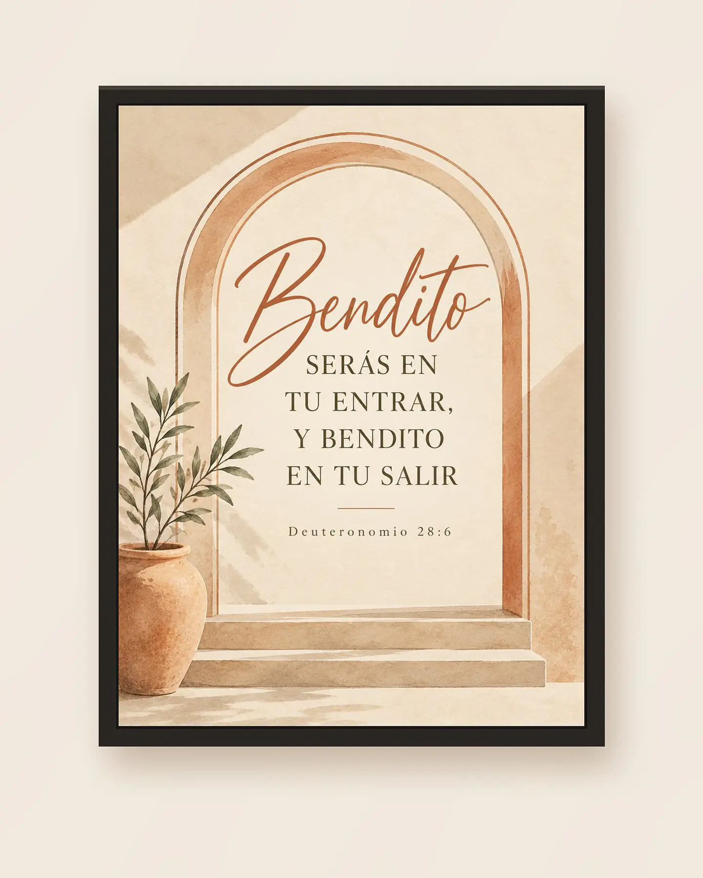 Bendito serás en tu entrar, y bendito en tu salir · BH-04 5