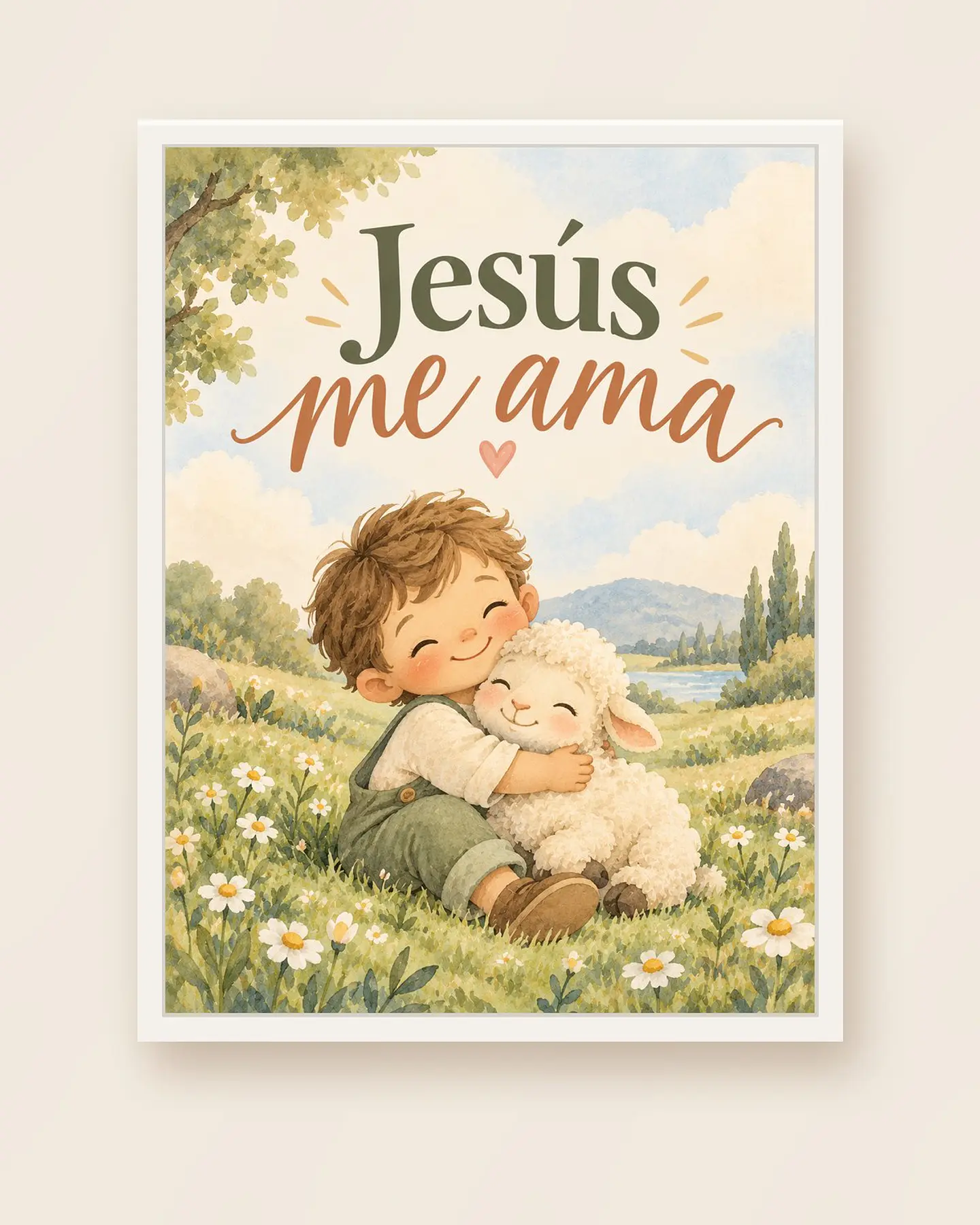 Jesús me ama · SF-03 4