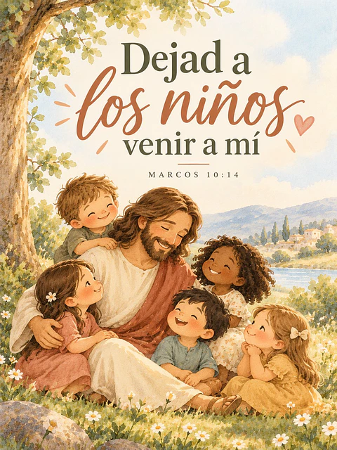 Dejad a los niños venir a mí · SF-04