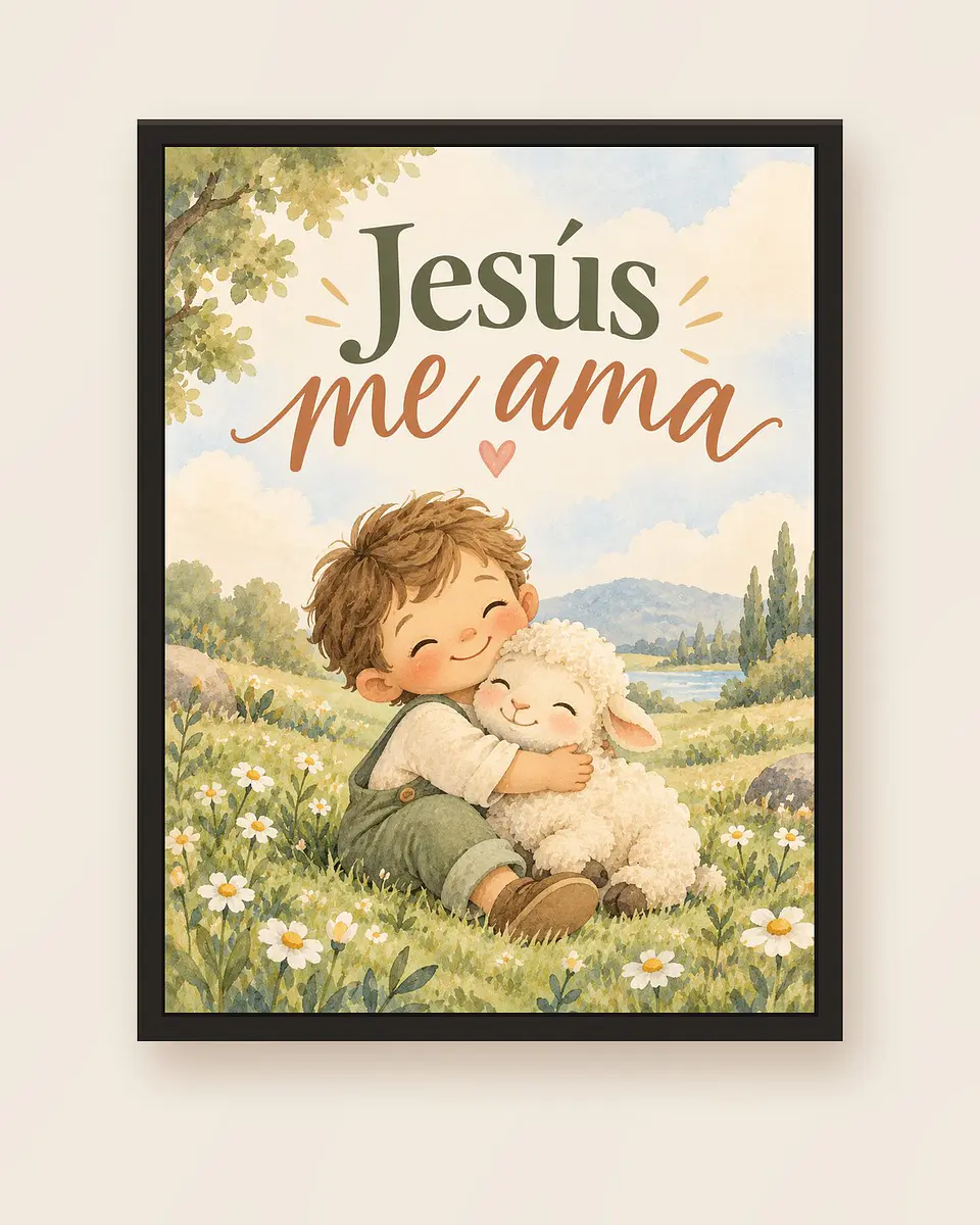 Jesús me ama · SF-03 5