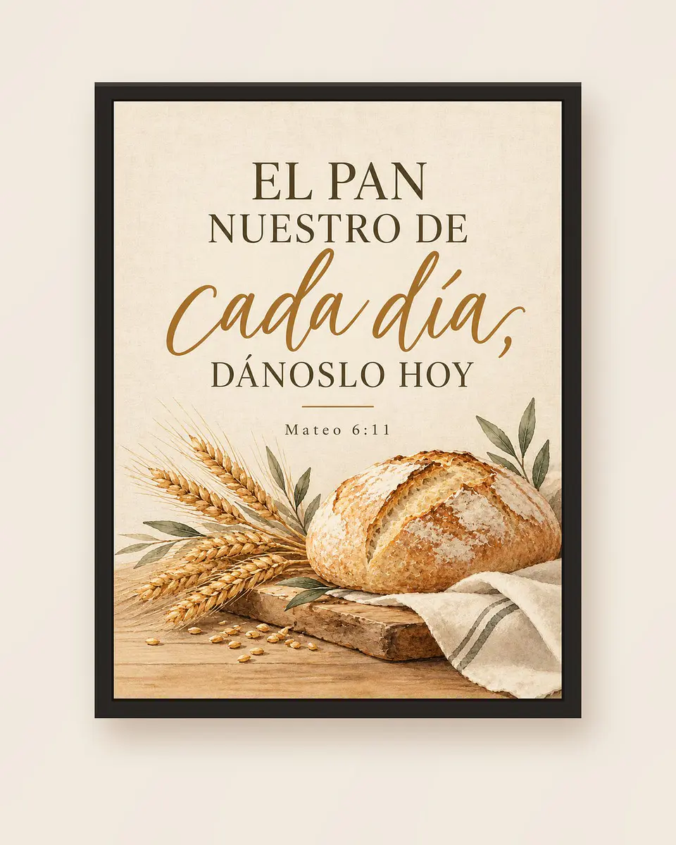 El pan nuestro de cada día, dánoslo hoy · BH-05 5