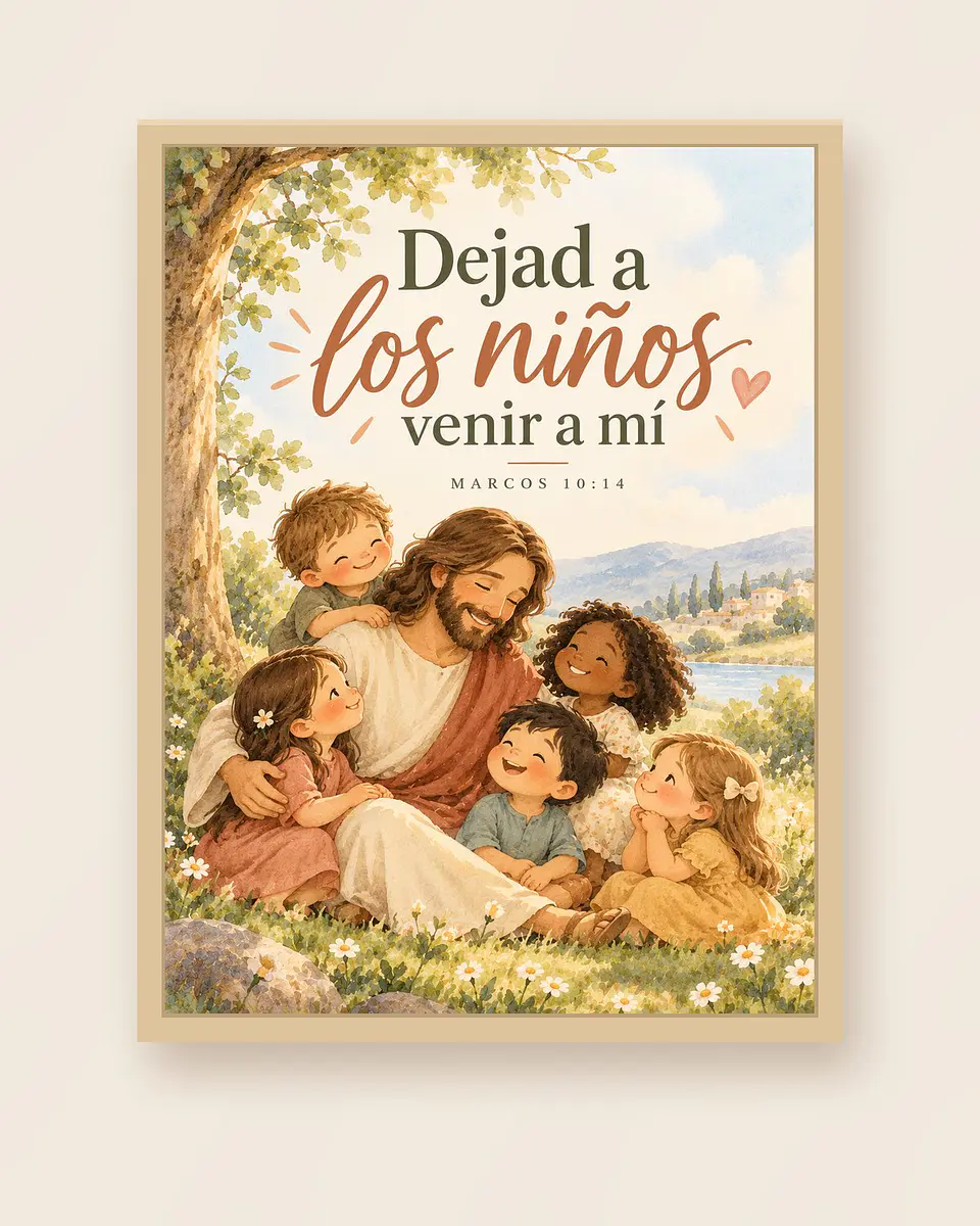 Dejad a los niños venir a mí · SF-04 3