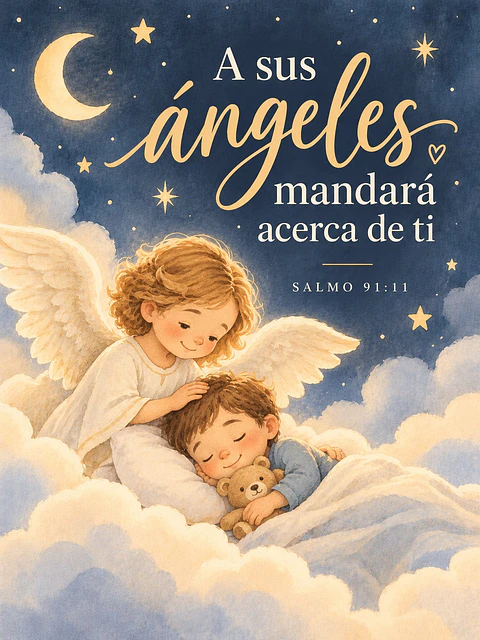 A sus ángeles mandará acerca de ti · SF-05