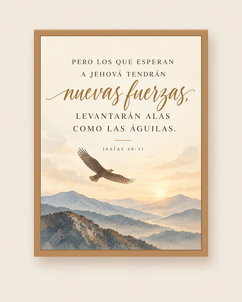 Los que esperan a Jehová tendrán nuevas fuerzas · ES-14