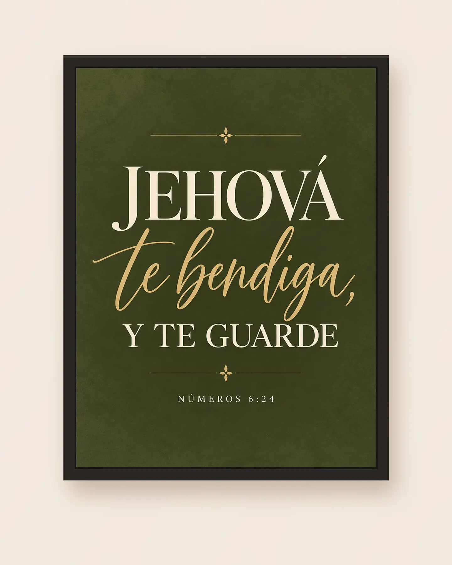 Jehová te bendiga, y te guarde · BH-06 5
