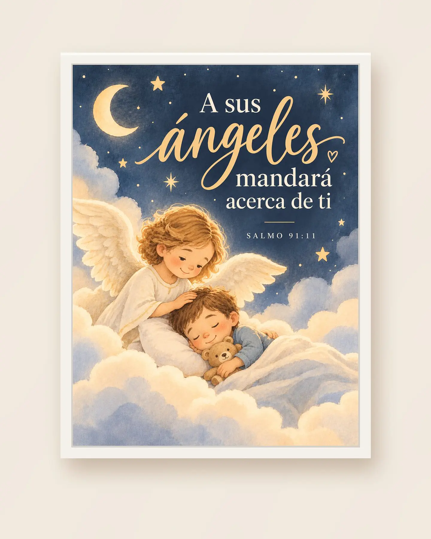 A sus ángeles mandará acerca de ti · SF-05 4