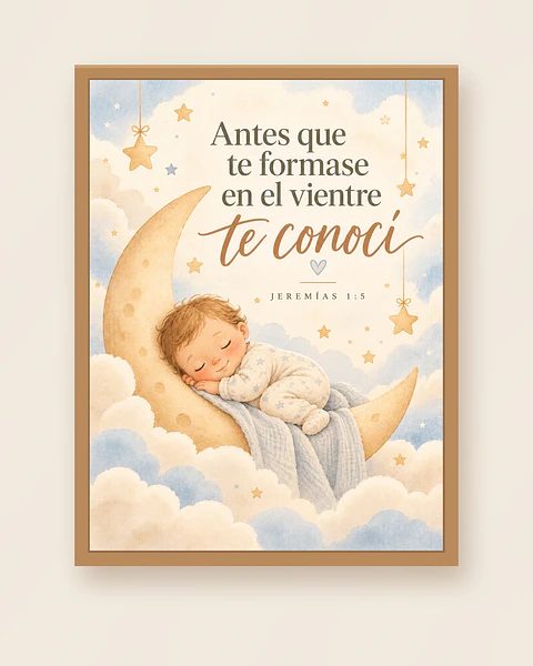 Antes que te formase en el vientre te conocí · SF-06