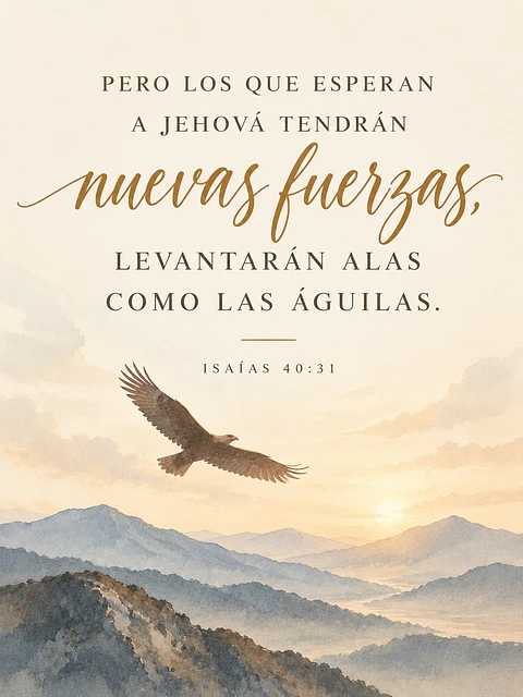 Los que esperan a Jehová tendrán nuevas fuerzas · ES-14
