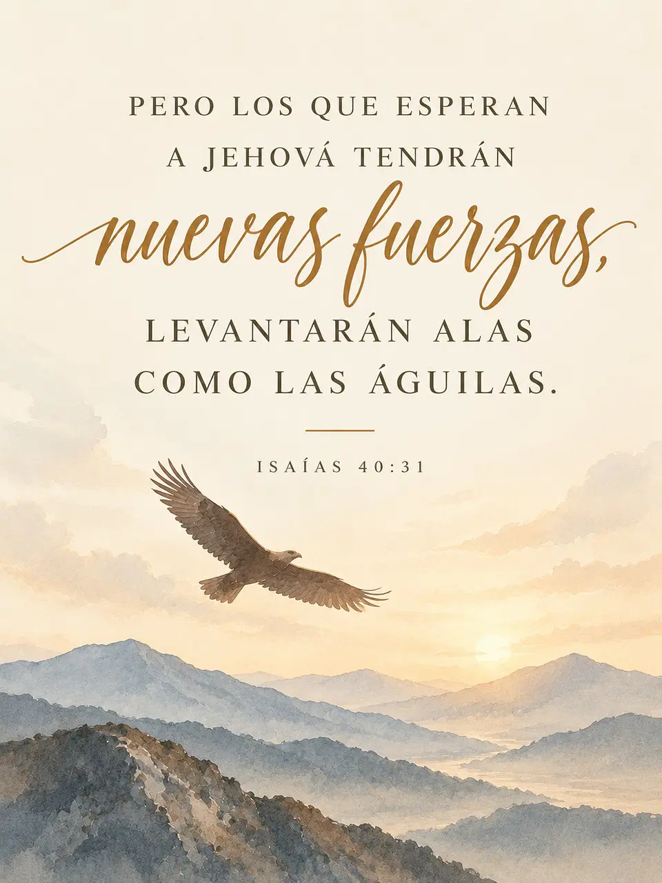 Los que esperan a Jehová tendrán nuevas fuerzas · ES-14 2