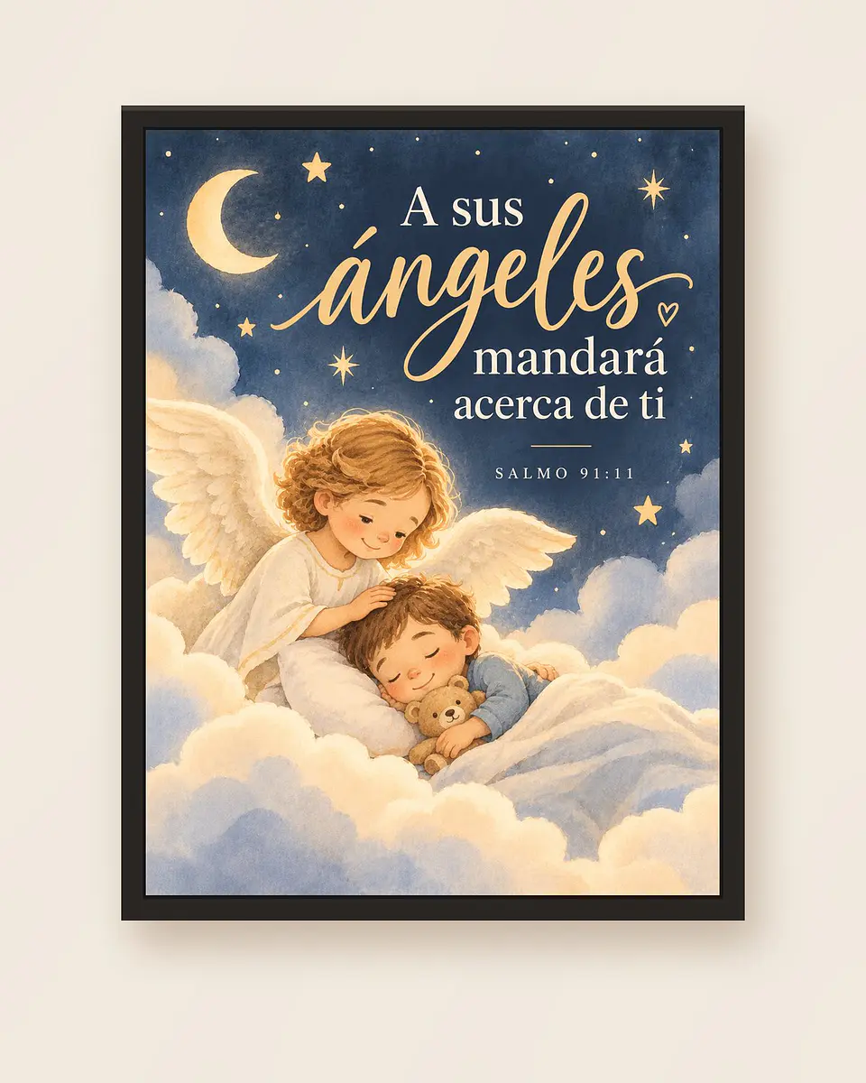 A sus ángeles mandará acerca de ti · SF-05 5