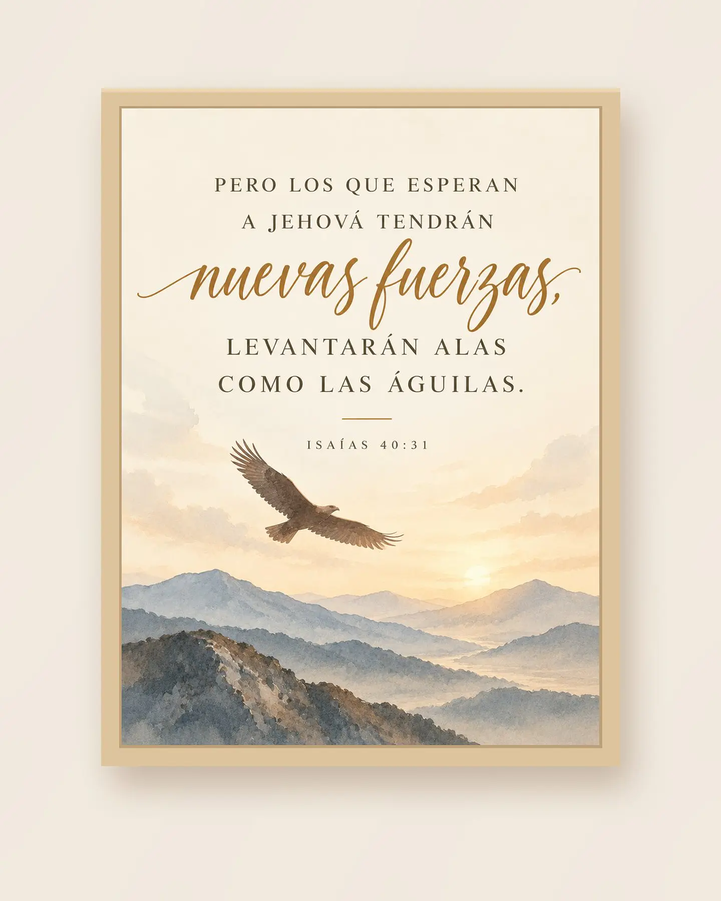 Los que esperan a Jehová tendrán nuevas fuerzas · ES-14 3