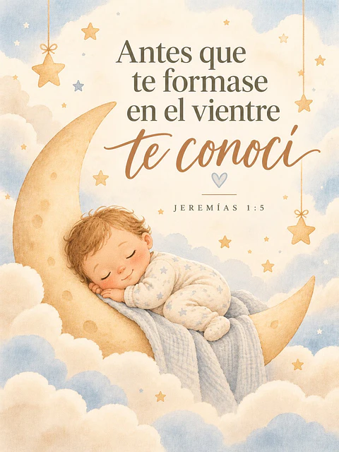 Antes que te formase en el vientre te conocí · SF-06