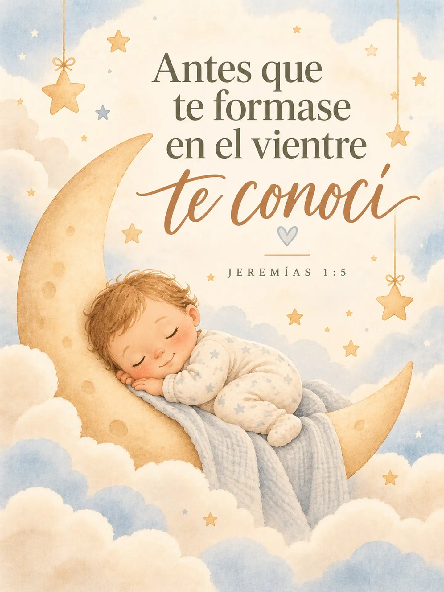Antes que te formase en el vientre te conocí · SF-06 2