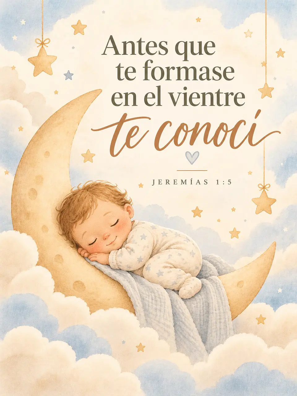 Antes que te formase en el vientre te conocí · SF-06 2