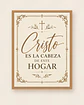 Cristo es la cabeza de este hogar · BH-09 - Miniatura 1