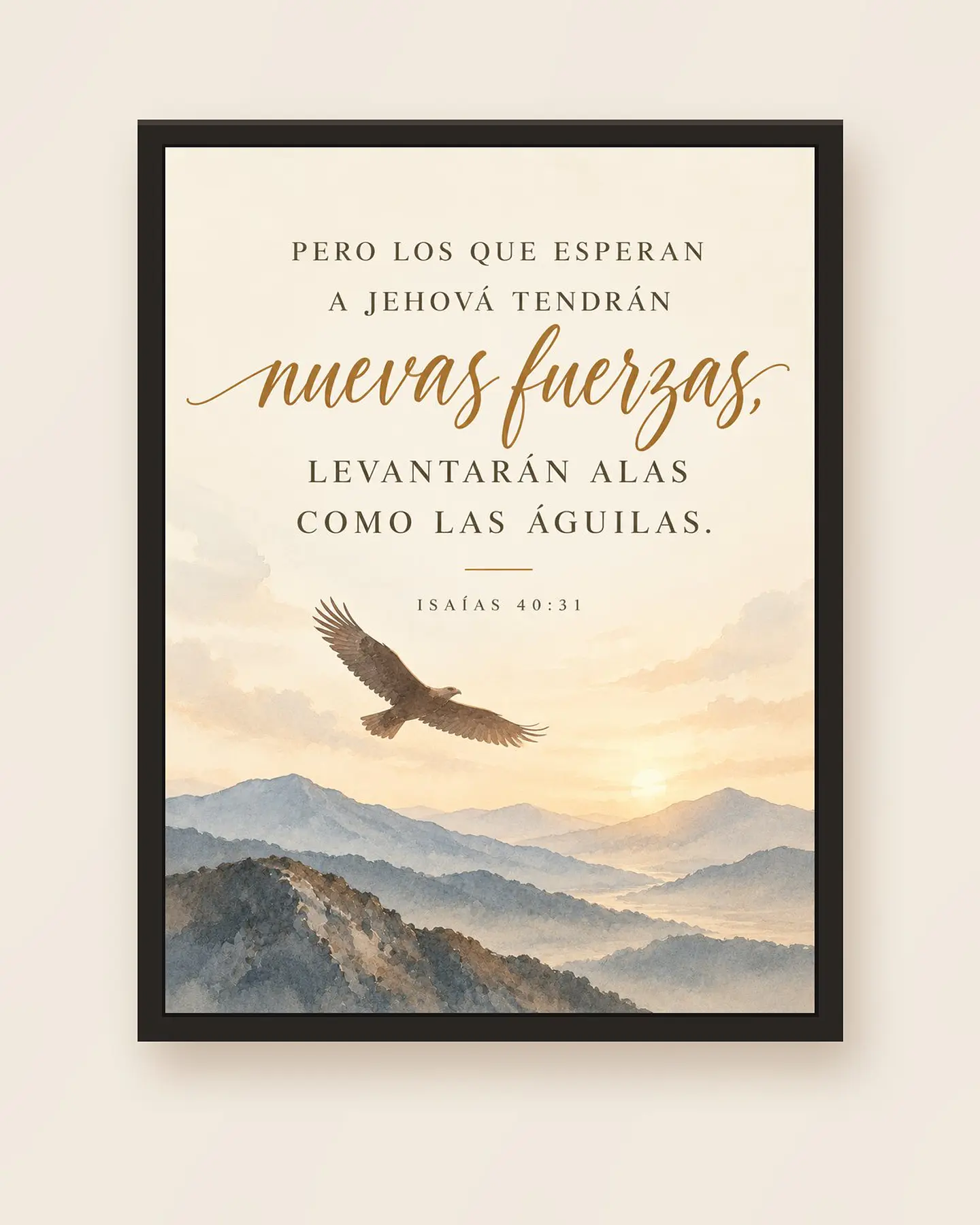 Los que esperan a Jehová tendrán nuevas fuerzas · ES-14 5