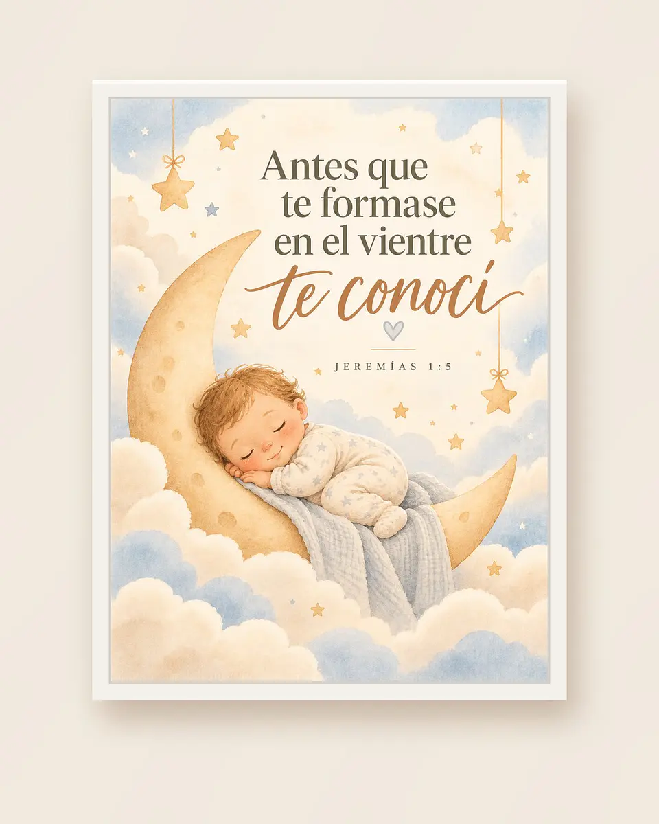 Antes que te formase en el vientre te conocí · SF-06 4
