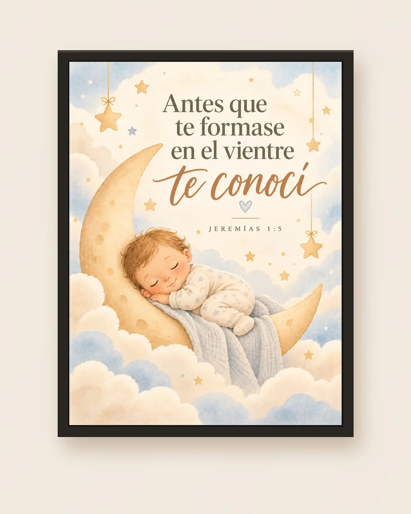 Antes que te formase en el vientre te conocí · SF-06 5