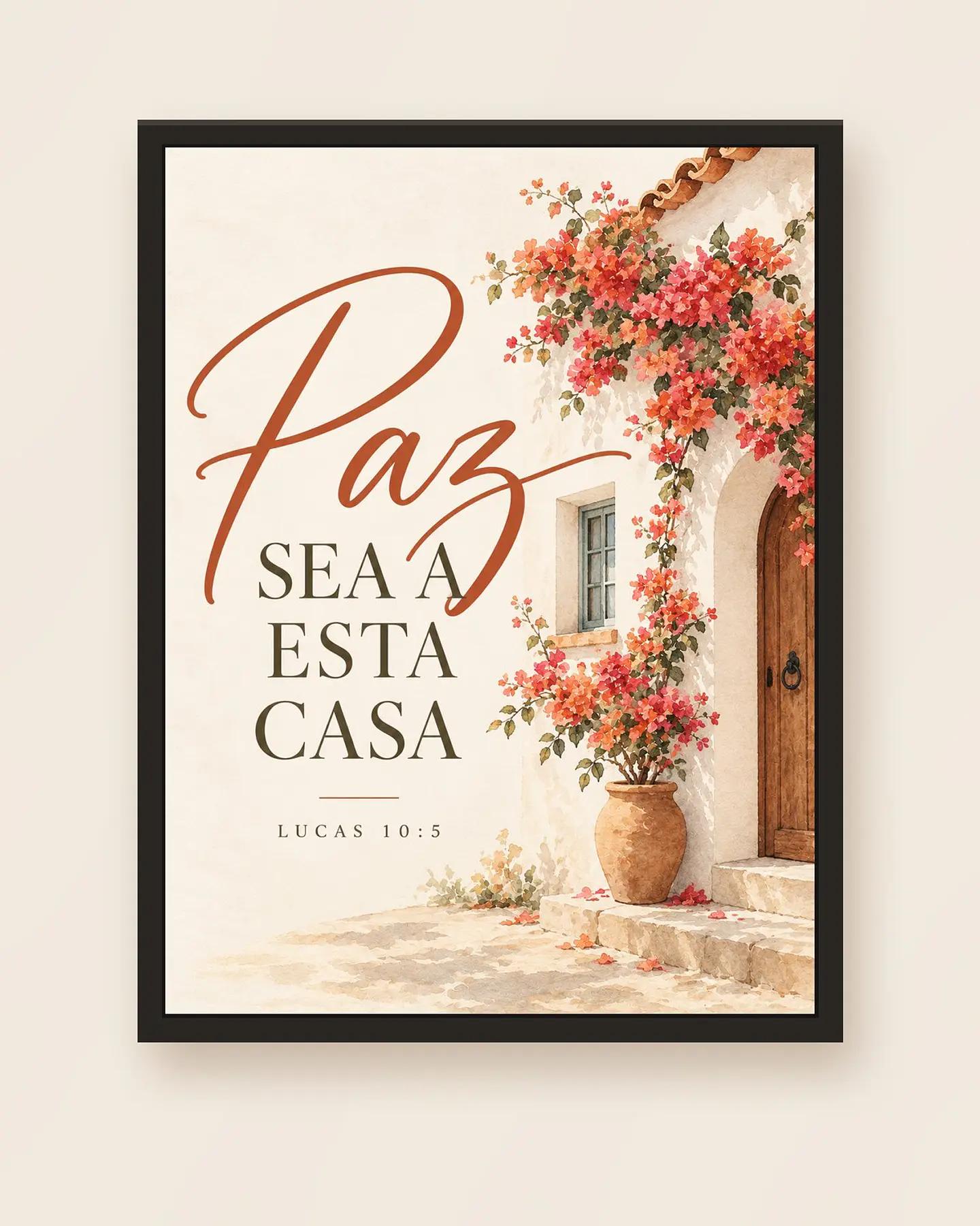 Paz sea a esta casa · BH-08 5