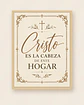 Cristo es la cabeza de este hogar · BH-09 - Miniatura 3