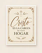 Cristo es la cabeza de este hogar · BH-09 - Miniatura 4