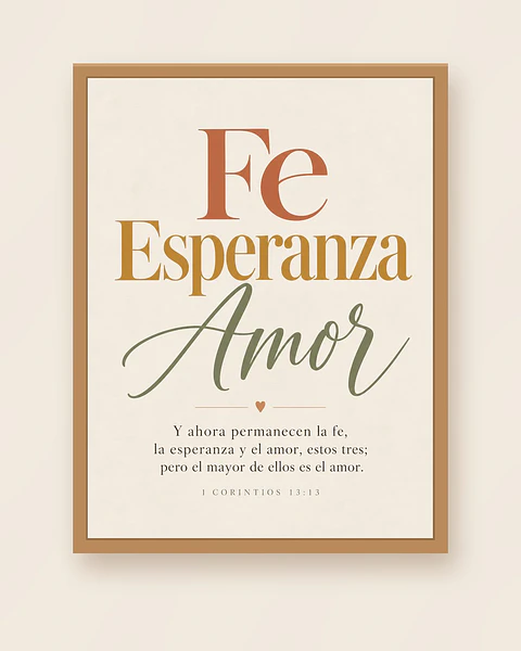 Fe, Esperanza, Amor · BH-10