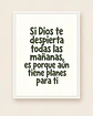 Si Dios te despierta todas las mañanas, aún tiene planes para ti · GR-01 - Miniatura 4