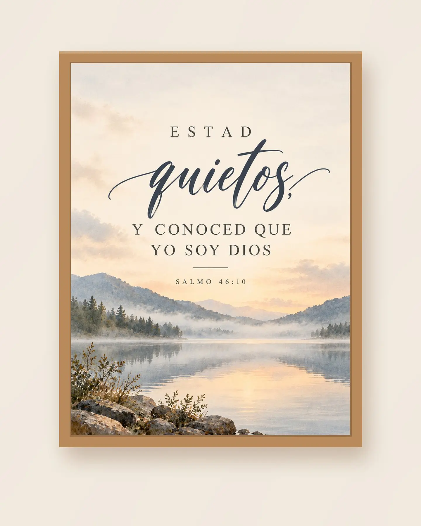 Estad quietos, y conoced que yo soy Dios · PC-07 1