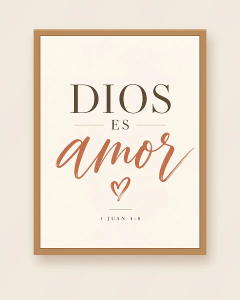 Dios es amor · BH-11