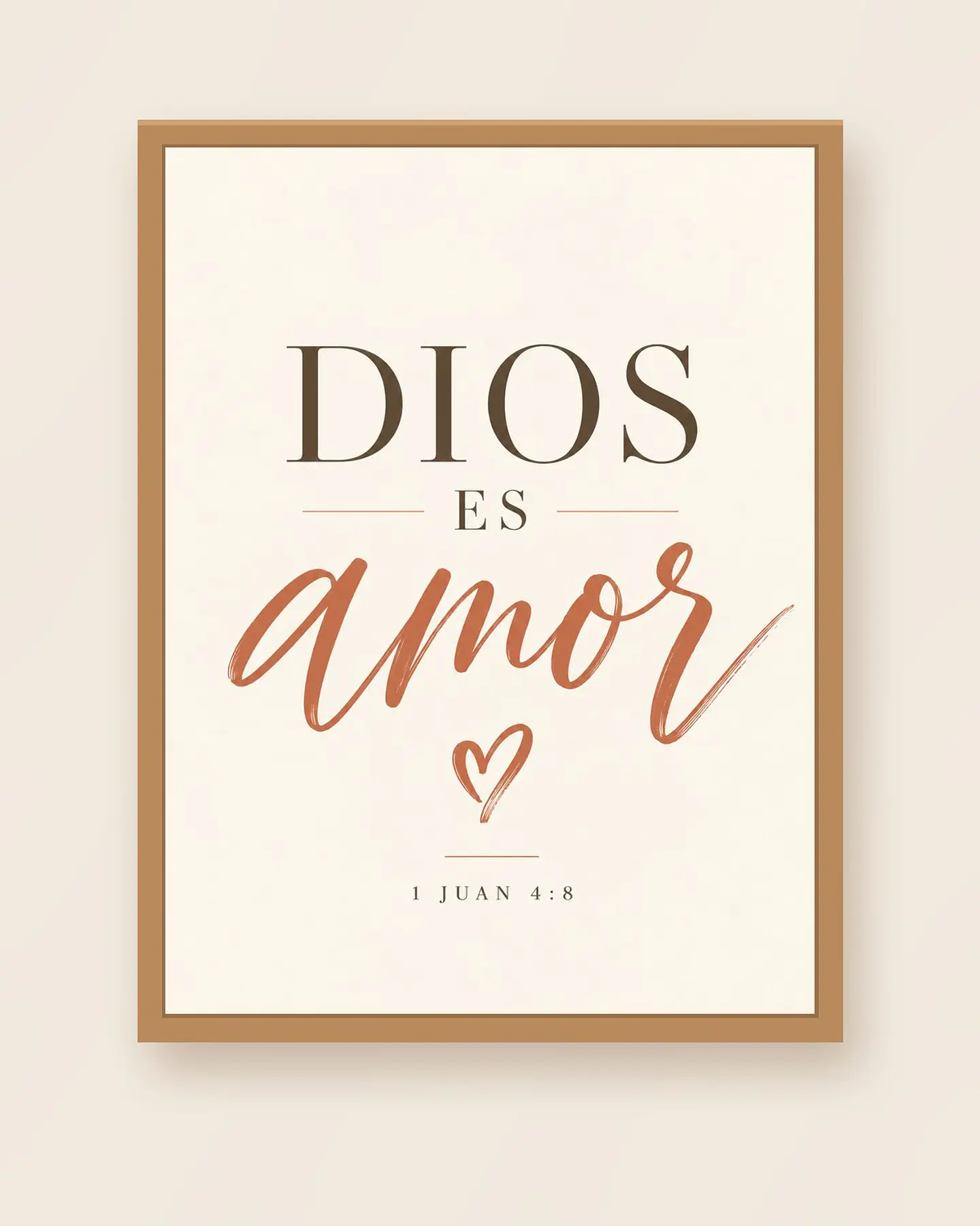 Dios es amor · BH-11 1