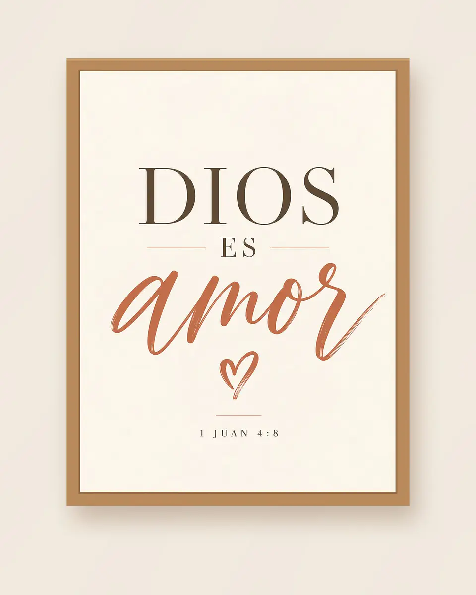 Dios es amor · BH-11 1
