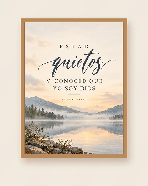 Estad quietos, y conoced que yo soy Dios · PC-07