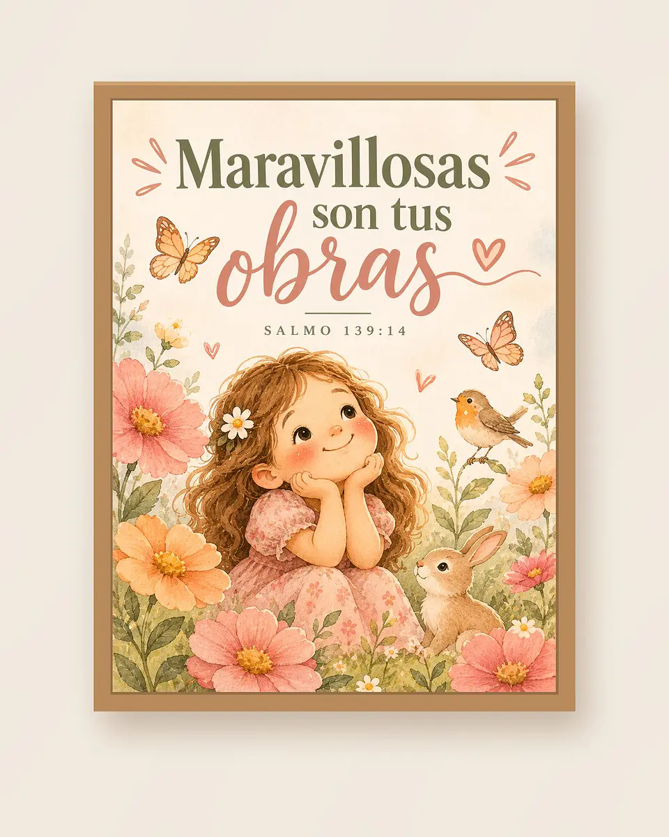 Maravillosas son tus obras · SF-08 1