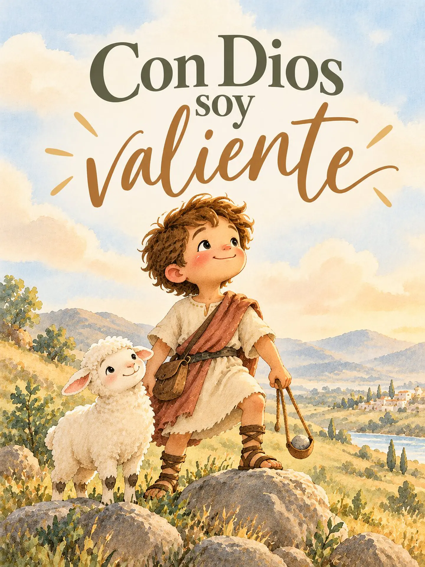 Con Dios soy valiente (David) · SF-07 2