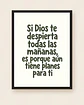 Si Dios te despierta todas las mañanas, aún tiene planes para ti · GR-01 - Miniatura 5