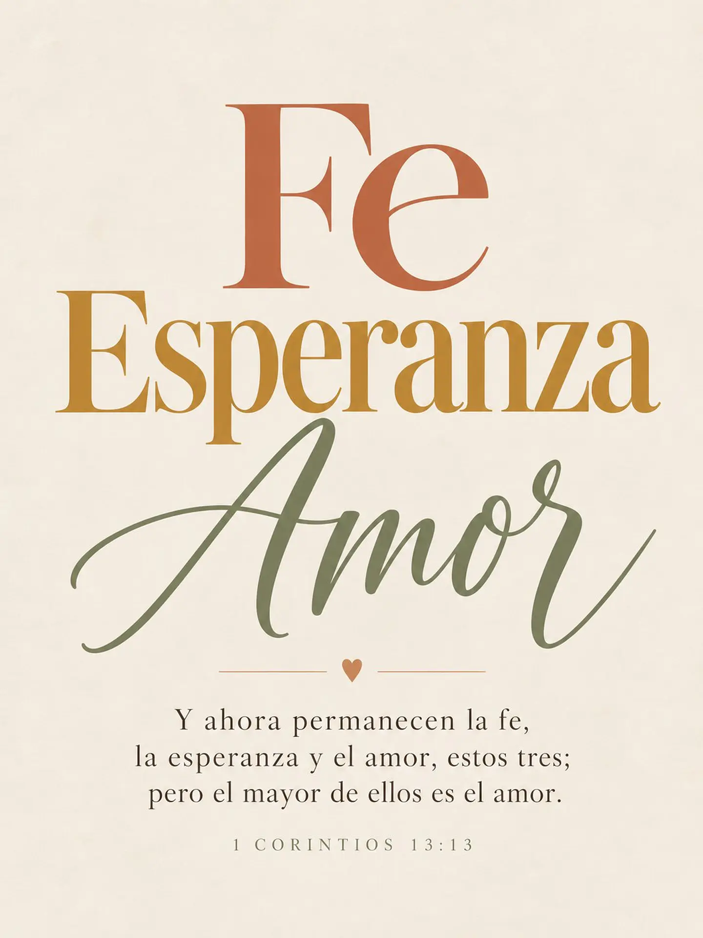 Fe, Esperanza, Amor · BH-10 2